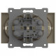 Розетка двойная с заземлением, без рамки Elbi Eleсtriс Zena Vega 609-012500-907