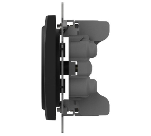 Розетка двойная без заземления, без рамки Elbi Eleсtriс Zena Vega 609-014800-908