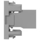 Розетка двойная Ethernet RJ-45 без рамки Elbi Eleсtriс Moda Vox 611-040232-248