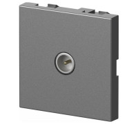 ТВ-розетка проходная без рамки Elbi Eleсtriс Moda Vox 611-041032-272