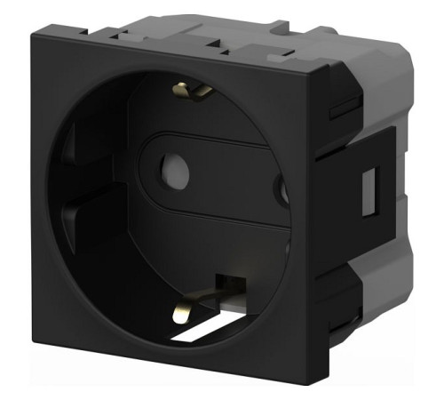 Розетка с заземлением, без рамки Elbi Eleсtriс Moda Vox 611-044832-217