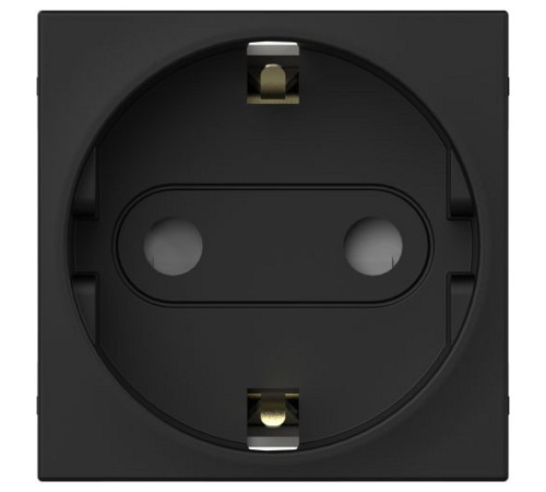 Розетка с заземлением, без рамки Elbi Eleсtriс Moda Vox 611-044832-217