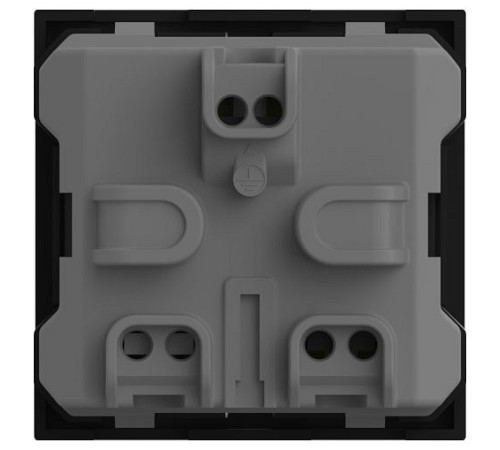 Розетка с заземлением, без рамки Elbi Eleсtriс Moda Vox 611-044832-217