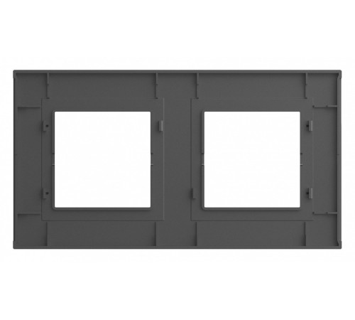 Рамка на 2 поста Elbi Eleсtriс Moda Vox 611-051012-226