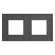 Рамка на 2 поста Elbi Eleсtriс Moda Vox 611-051012-226