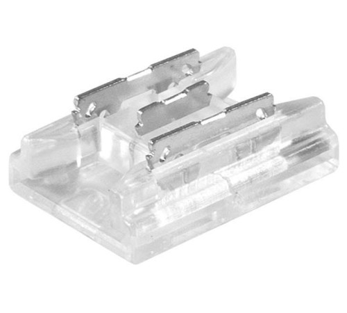 Соединитель лент линейный жесткий ELFLED STD Conn-3p/3p-SMD-8mm