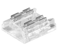 Соединитель лент линейный жесткий ELFLED STD Conn-4p/4p-COB-10mm