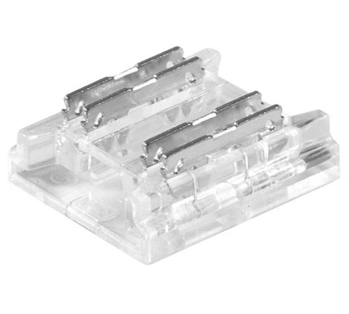 Соединитель лент линейный жесткий ELFLED STD Conn-4p/4p-COB-10mm