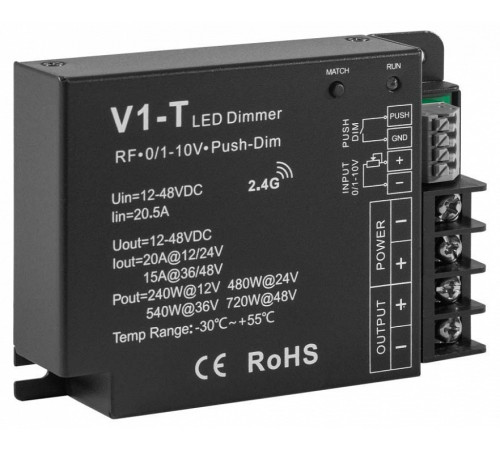 Контроллер-диммер ELFLED STD ELFLED-Dim V1-T