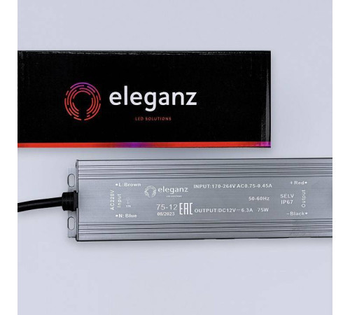 Блок питания с проводом Eleganz 1119