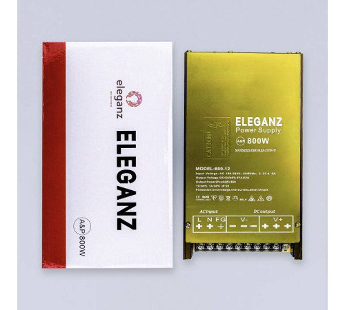 Блок питания с проводом Eleganz 1126