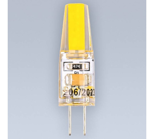 Лампа светодиодная Eleganz G4 3Вт 3000K 1303