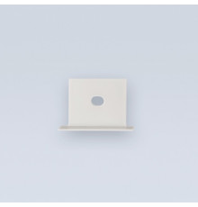 Заглушка для профиля с отверстием Eleganz  25997