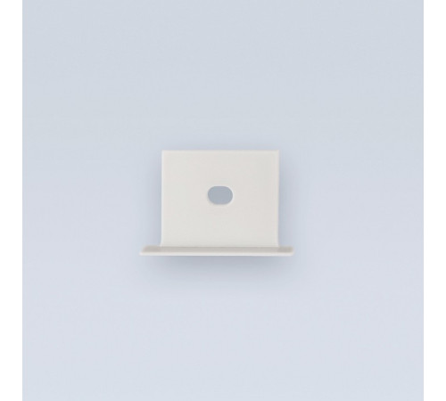 Заглушка для профиля с отверстием Eleganz 25997