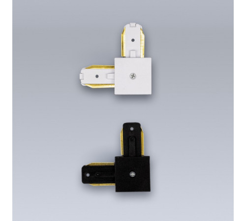 Соединитель угловой L-образный для треков встраиваемых Eleganz 3001