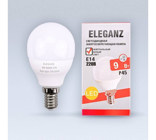 Лампа светодиодная Eleganz EL-0082