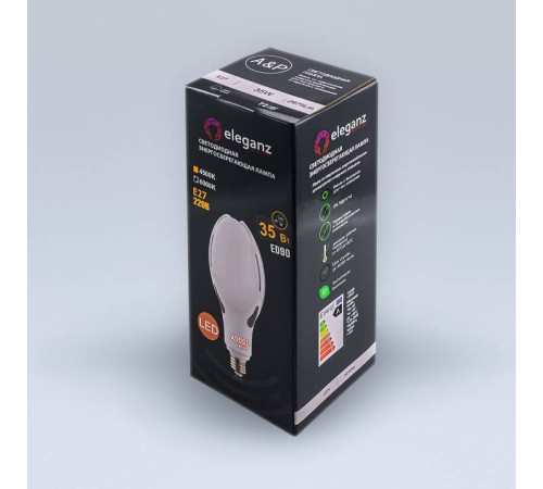 Лампа светодиодная Eleganz E27 35Вт 6000K EL-0085