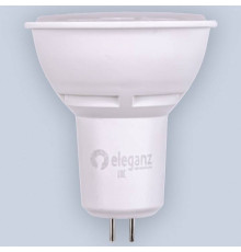 Лампа светодиодная Eleganz  GU5.3 8Вт 4500K EL-0095