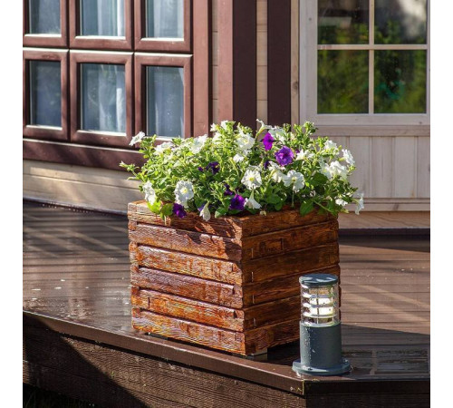 Наземный низкий светильник Elektrostandard Strada a035097