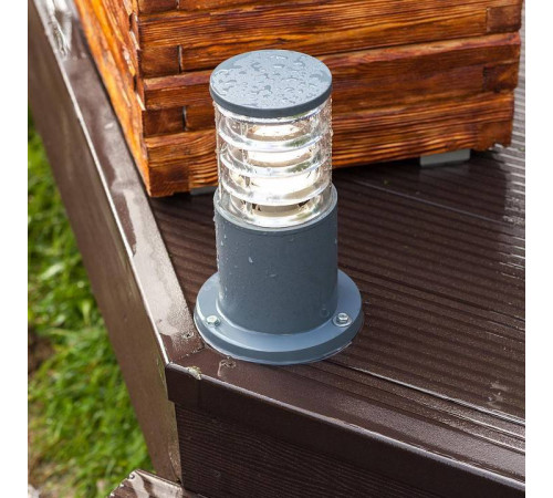 Наземный низкий светильник Elektrostandard Strada a035097