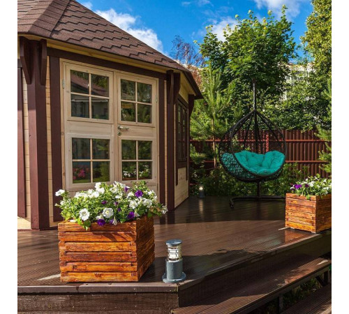 Наземный низкий светильник Elektrostandard Strada a035097