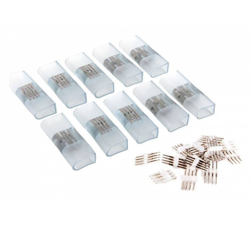 Набор соединителей лент линейных жестких Elektrostandard Аксессуары для RGB гибкого неона a043637