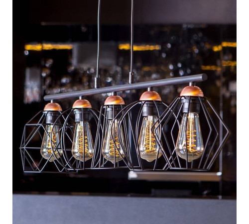 Лампа светодиодная Elektrostandard ST64 F E27 8Вт 3300K a048391