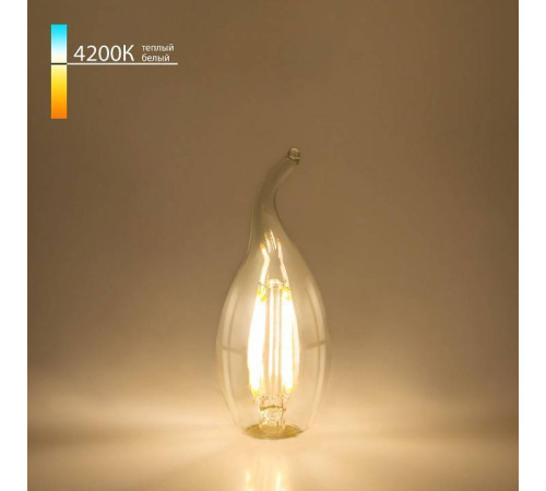 Лампа светодиодная Elektrostandard BLE14 E14 9Вт 4200K a050139