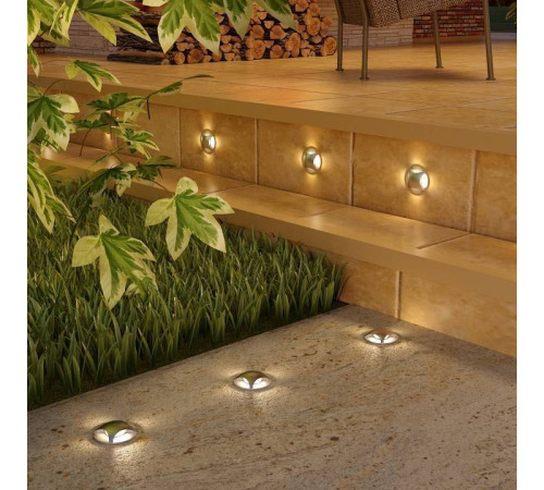 Встраиваемый в дорогу светильник Elektrostandard Step 3 a050602