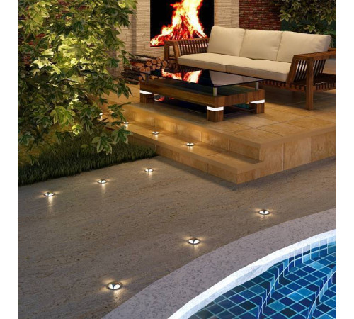 Встраиваемый в дорогу светильник Elektrostandard Step 3 a050602