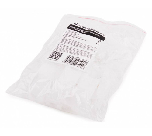 Набор соединителей лент прямых жестких Elektrostandard для светодиодных лент 220 В a053645