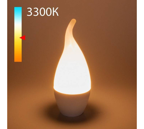 Лампа светодиодная Elektrostandard Свеча на ветру E14 6Вт 3300K a055339