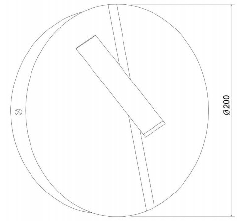 Бра Elektrostandard Drom a055362