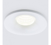 Встраиваемый светильник Elektrostandard 15270/LED белый/хром a056024