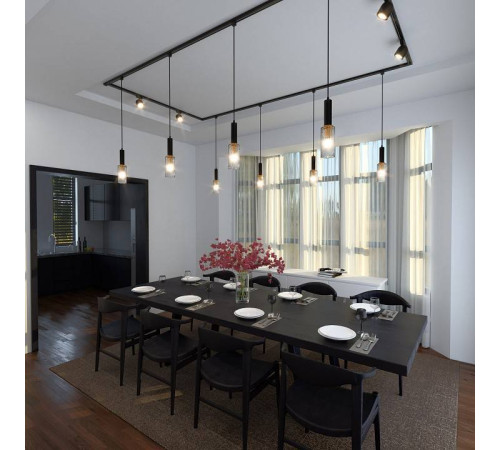 Трек накладной Elektrostandard Track Rail BK Surface a057078