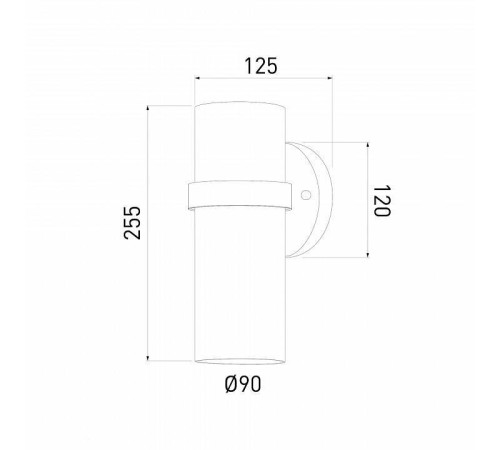 Светильник на штанге Elektrostandard Grin a061037