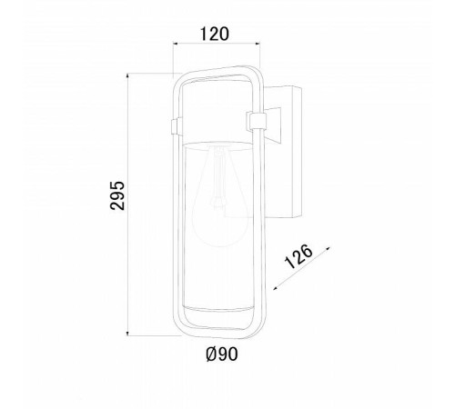 Светильник на штанге Elektrostandard Lab a061044