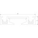 Трек накладной Elektrostandard Flat Magnetic a063722