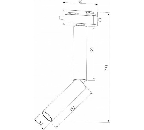 Светильник на штанге Elektrostandard Pika a065275
