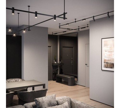 Токопровод концевой Elektrostandard Esthetic Magnetic a065433