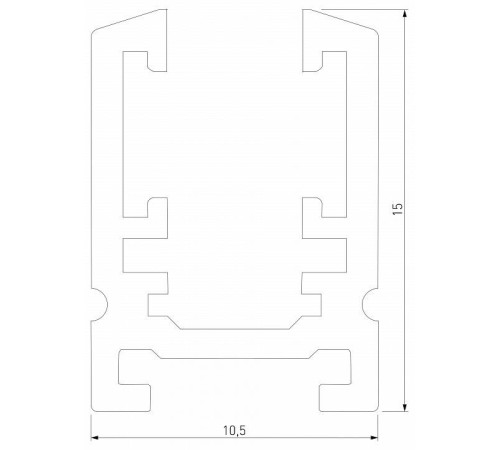 Трек накладной Elektrostandard Mini Magnetic a065631