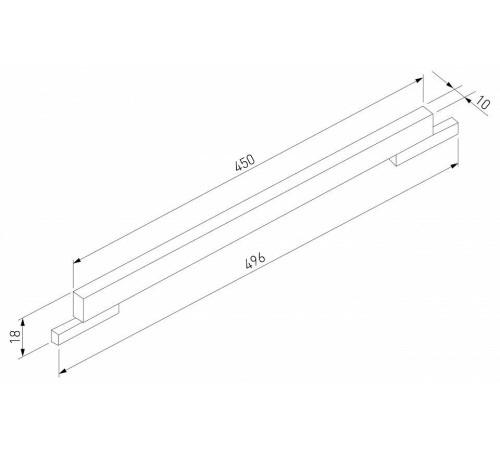 Встраиваемый светильник Elektrostandard Mini Magnetic a065653
