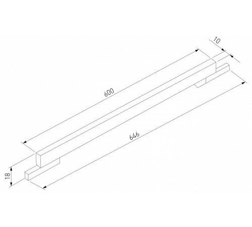 Встраиваемый светильник Elektrostandard Mini Magnetic a065654