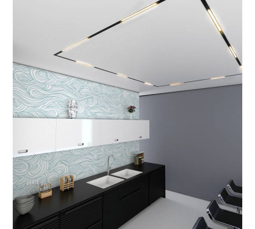 Встраиваемый светильник Elektrostandard Slim Magnetic a067374