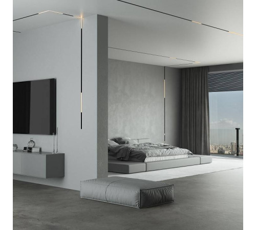 Встраиваемый светильник Elektrostandard Slim Magnetic a067374