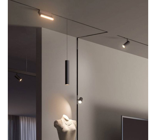 Встраиваемый светильник Elektrostandard Slim Magnetic a067375