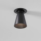 Встраиваемый светильник Elektrostandard Bell 25097/LED 8W 3000K черный