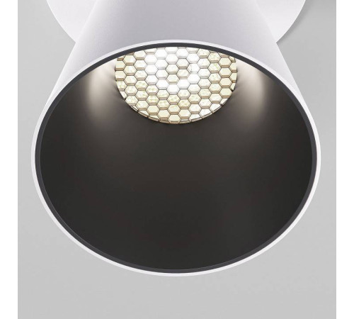 Встраиваемый светильник Elektrostandard Bell 25097/LED 8W 4000K белый