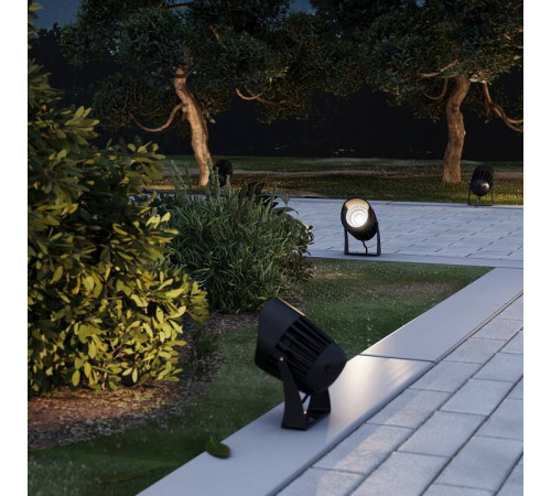 Настенный прожектор Elektrostandard Landscape 35186/S