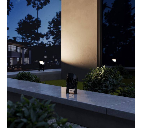 Настенный прожектор Elektrostandard Landscape 35186/F